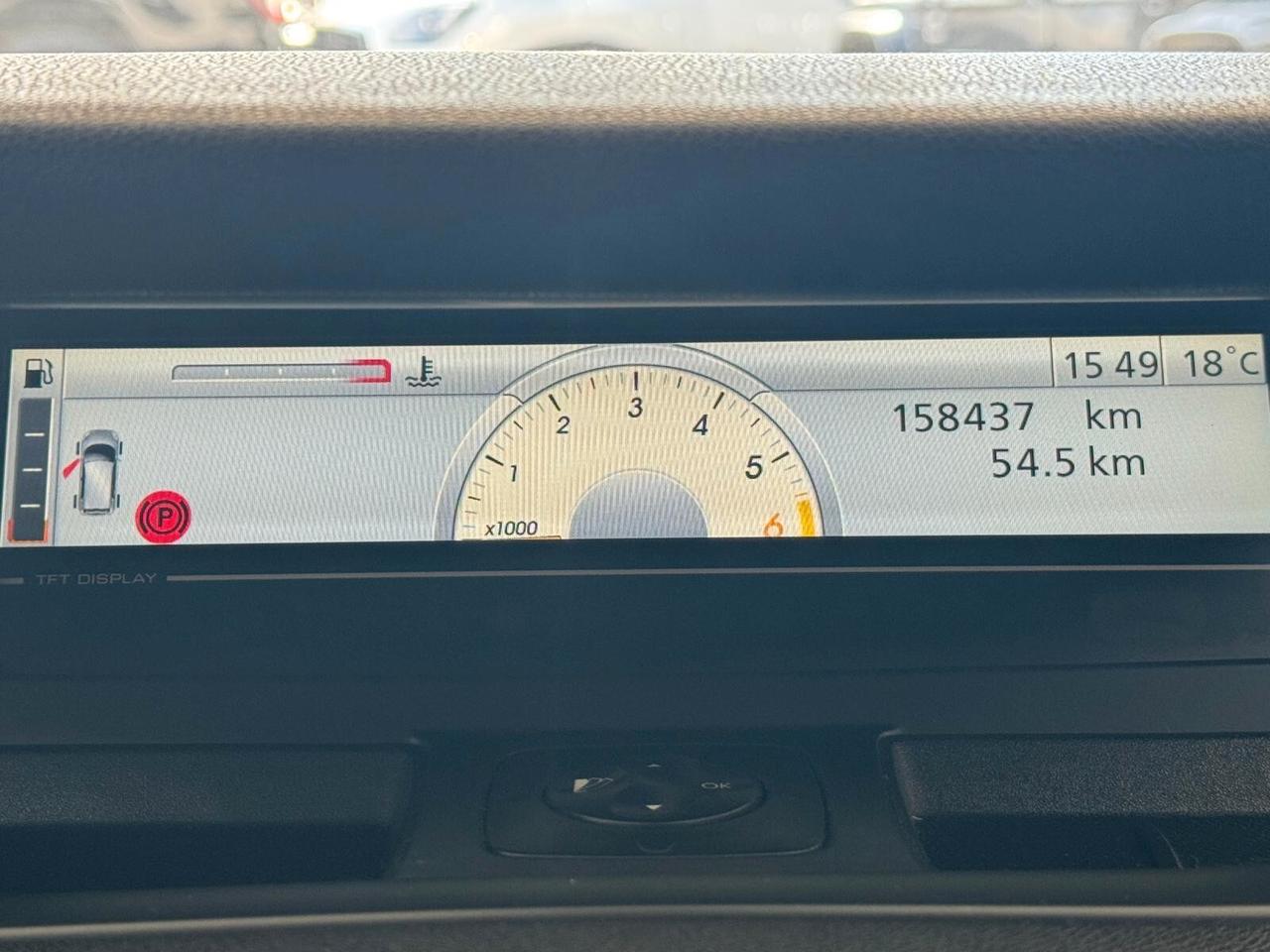 Renault Scenic Scénic 1.5 dCi 110CV 7 POSTI PERFETTO!!!