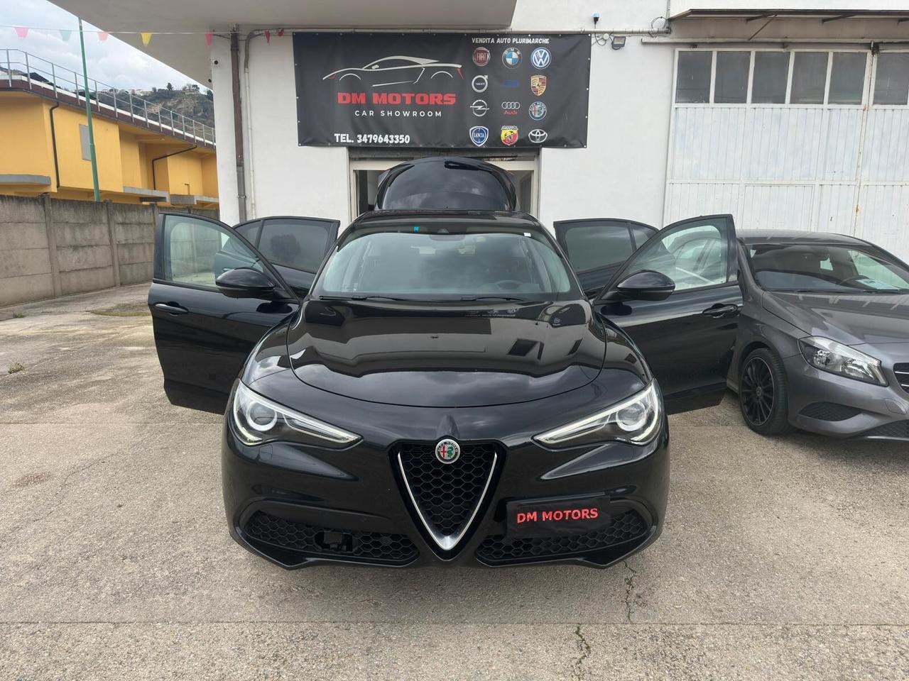 Alfa Romeo Stelvio 2.2 Turbodiesel 160 CV AT8 RWD Sport-Tech