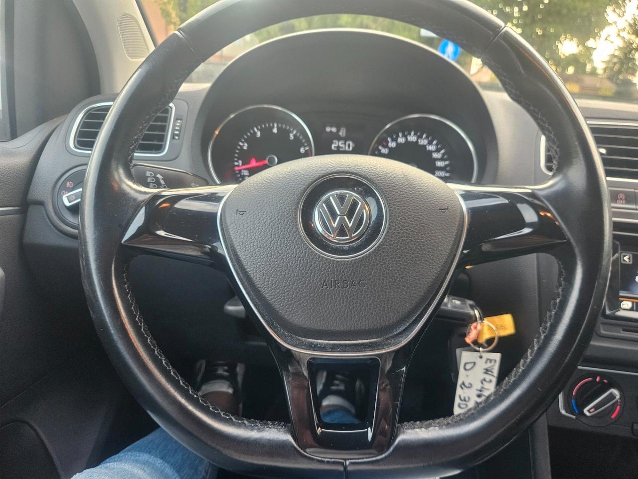 Volkswagen Polo 5P 1.2 benzina euro6 90cv