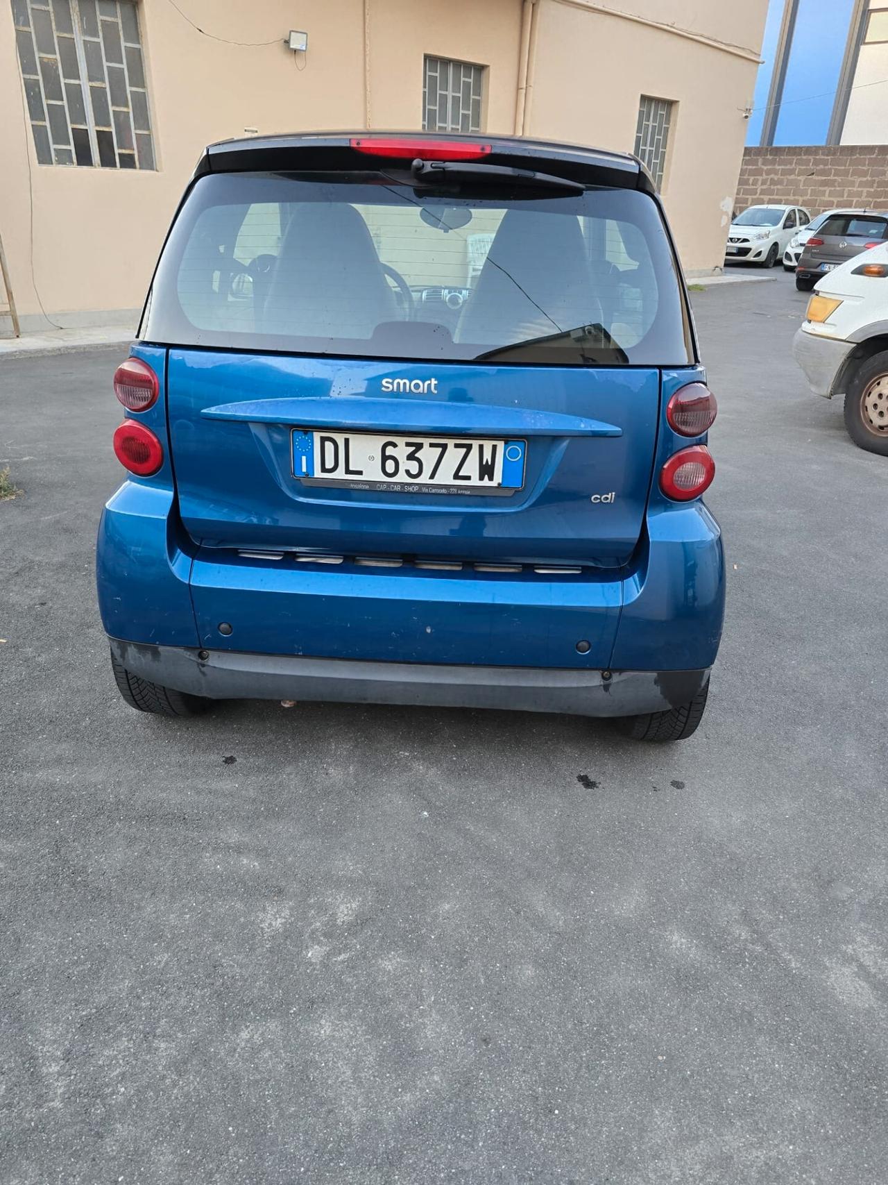 Smart ForTwo 800 33 kW coupé passion cdi