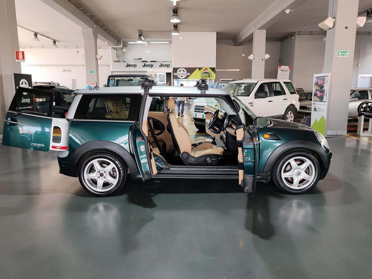 Mini Cooper D Clubman 1.6 16V Chili