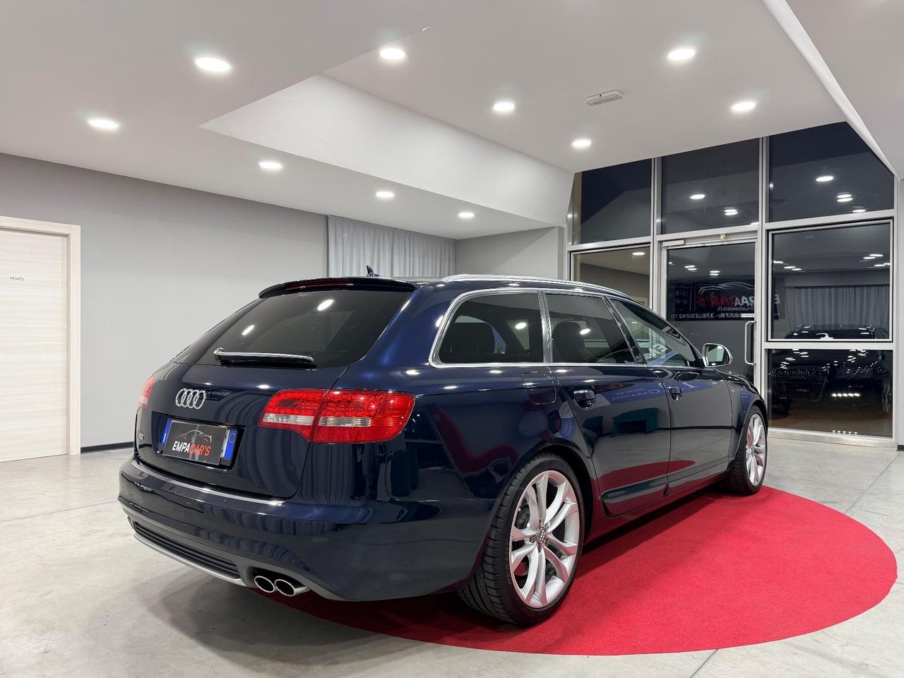 Audi A6 S6 Avant 5.2 V10 Quattro Tiptronic ALLESTIMENTO ESCLUSIVE
