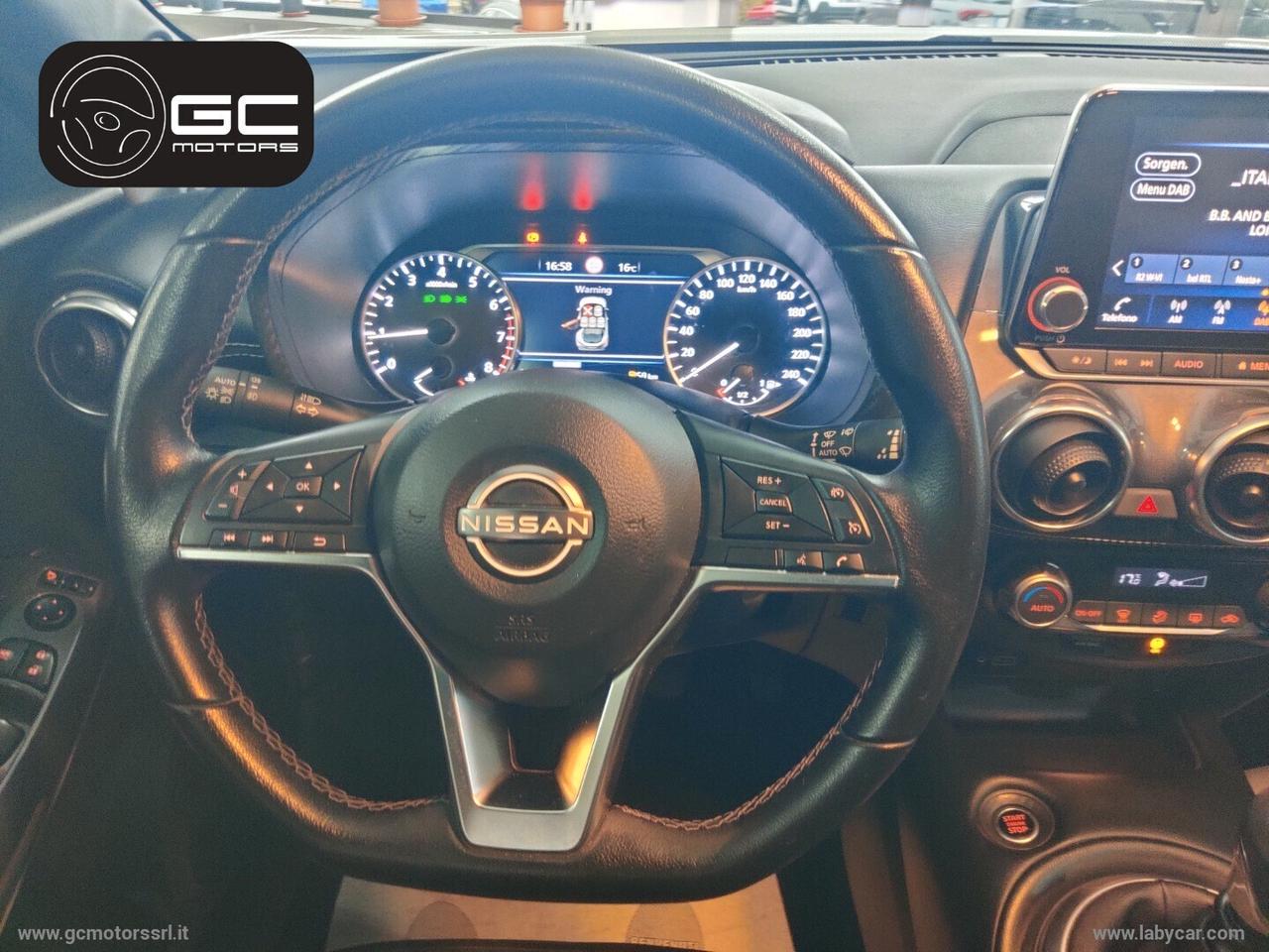 Nissan Juke 1.0 DIG-T 114 CV N-DESIGN