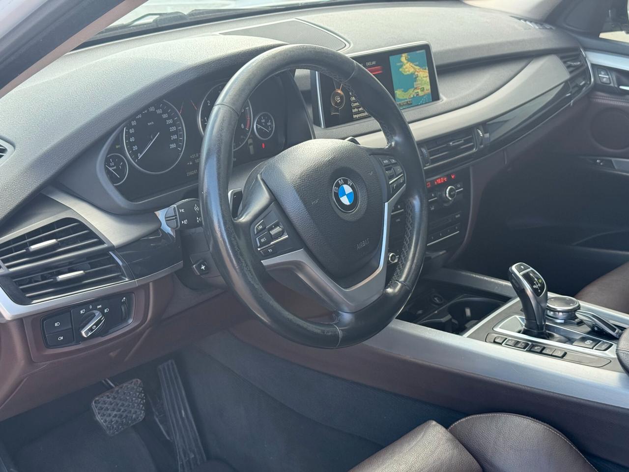 Bmw X5 xDrive25d Luxury Tetto Pelle Full