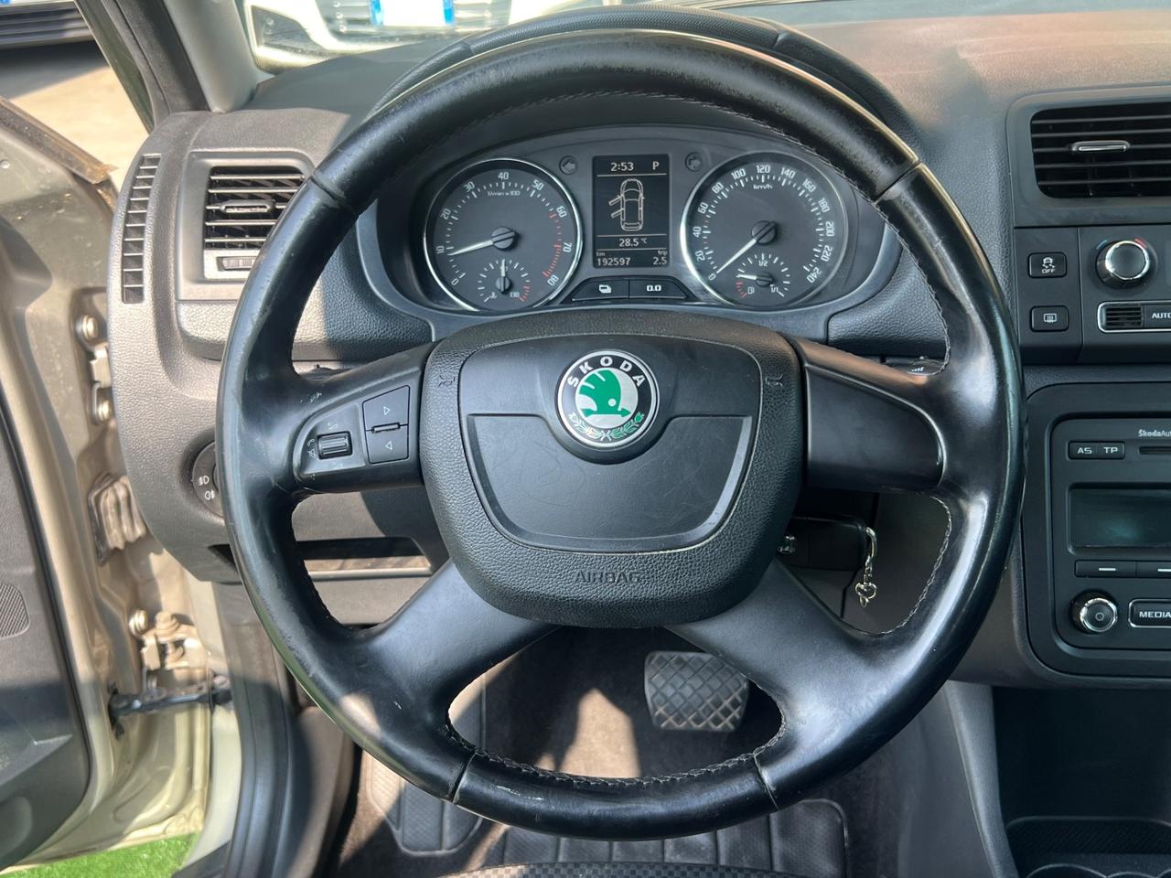 Skoda Roomster 1.2 TSI 105CV DSG Comfort