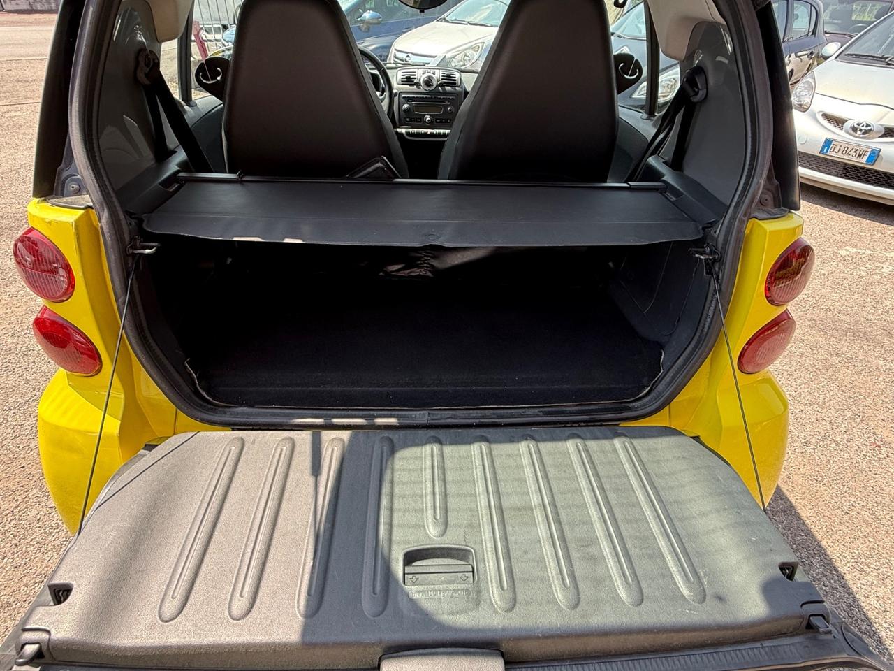Smart ForTwo 800 33 kW coupé passion cdi