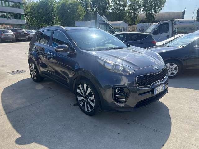 Kia Sportage 2.0 crdi Rebel awd 136cv auto my17
