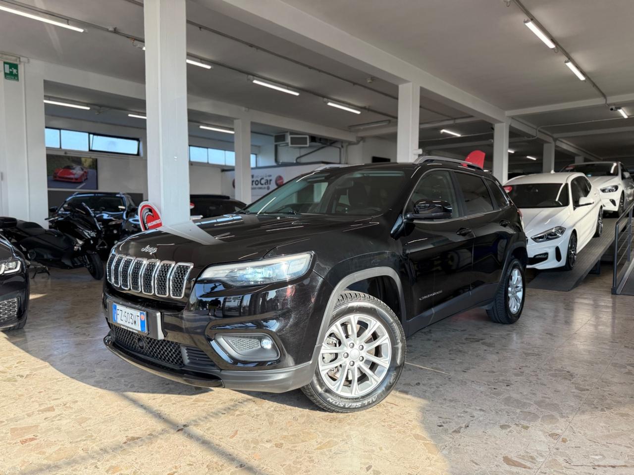 Jeep Cherokee 2.2 Mjt AWD 194CV Active Drive II Overland 11/2019 EURO 6B
