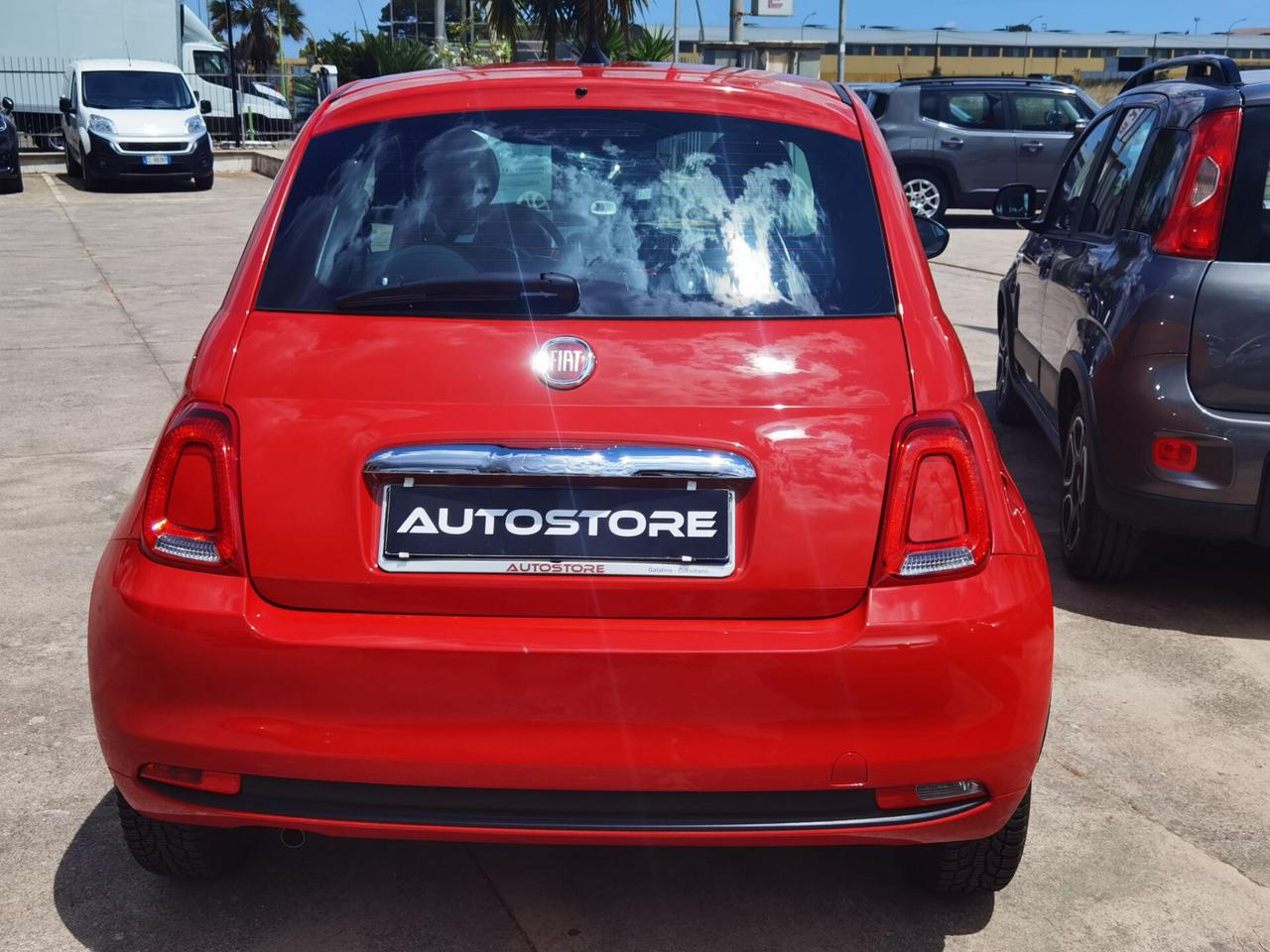 Fiat 500 1.0 Hybrid Red*21.000KM*
