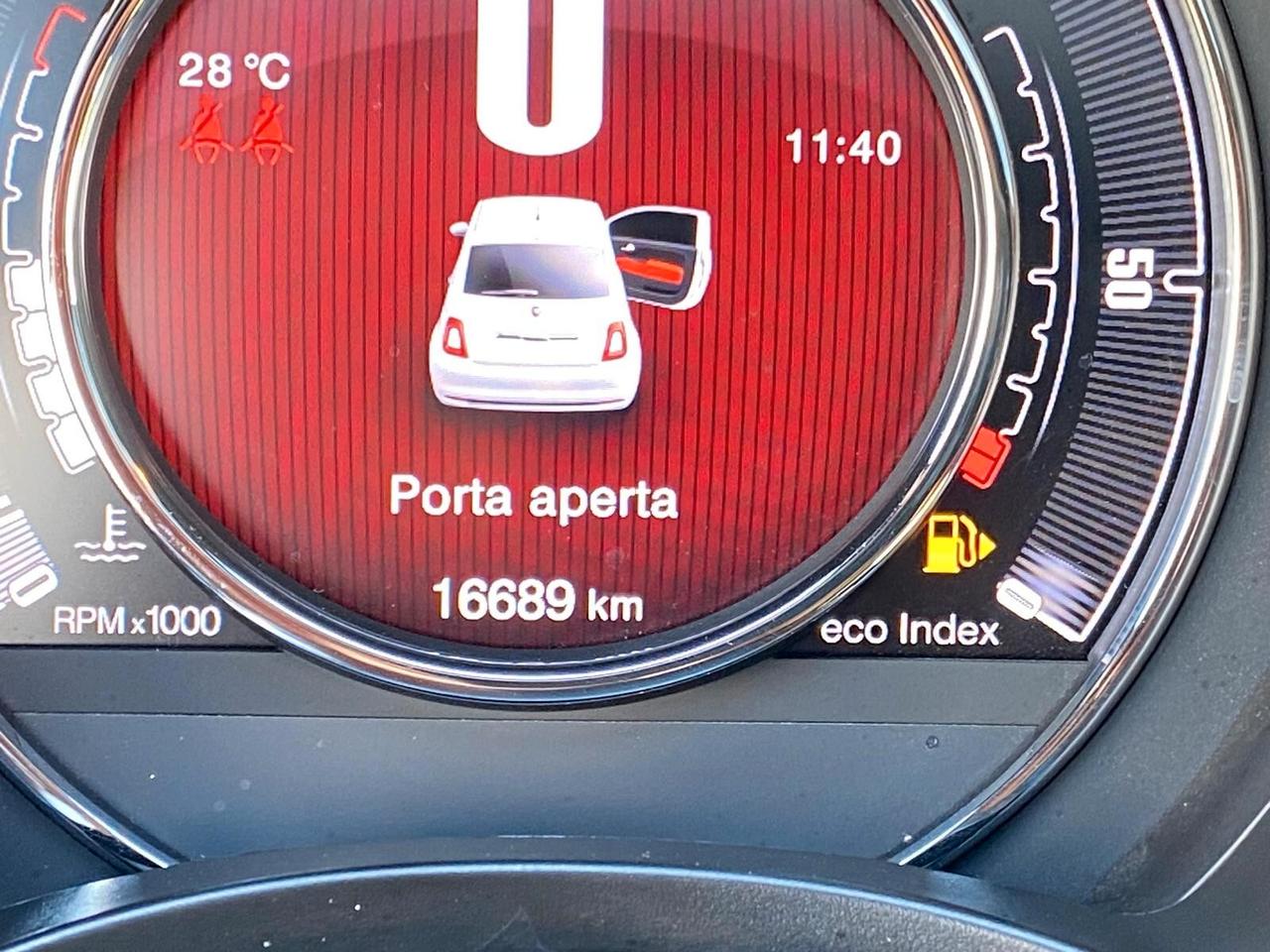 Fiat 500 1.0 Hybrid Dolcevita 70cv ''AZIENDALE''