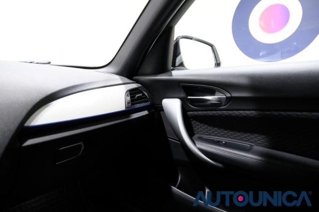 BMW 118 D 5 PORTE MSPORT AUTOMATICA FULL LED