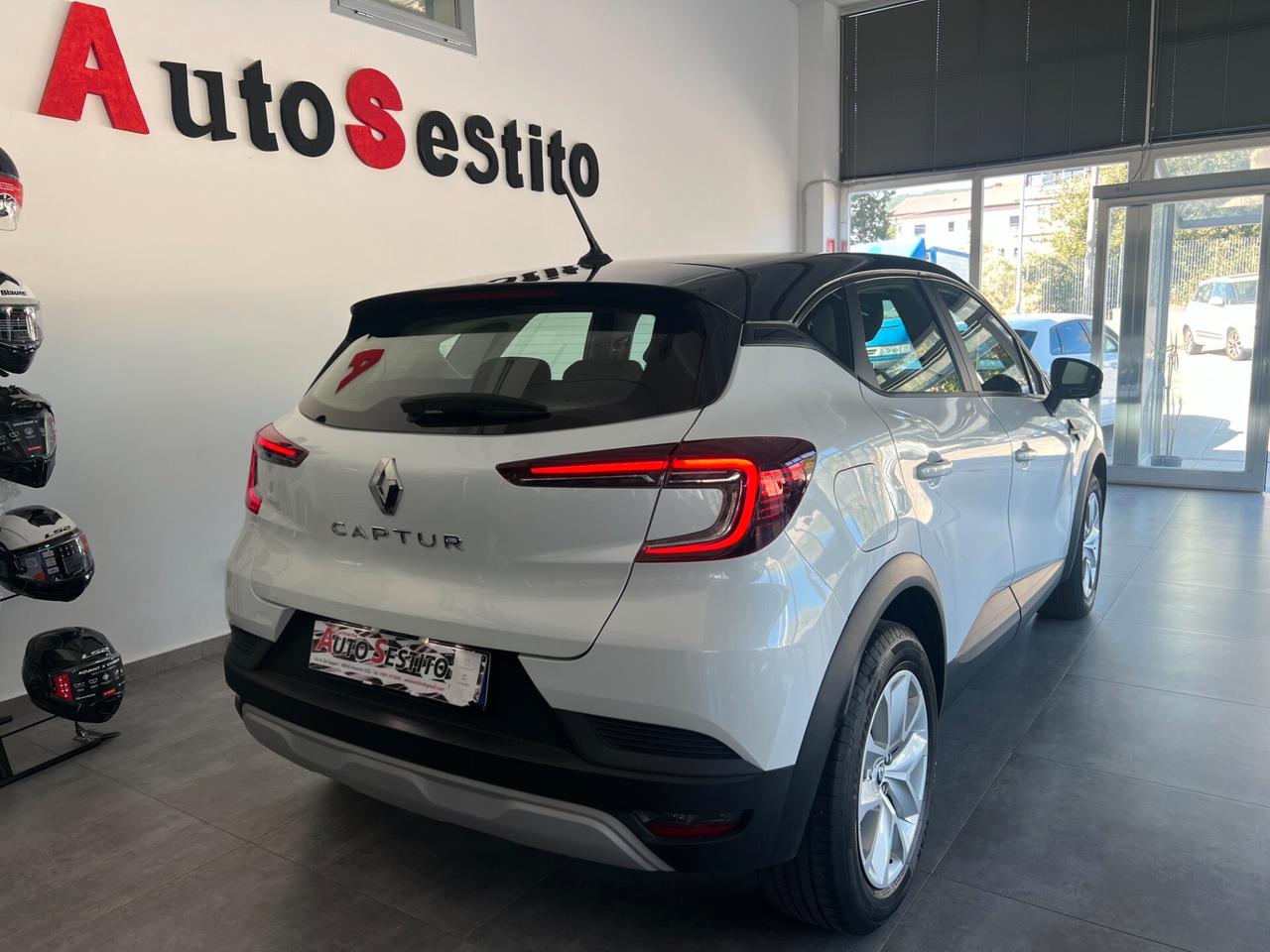 Renault Captur TCe 100 CV GPL Equilibre