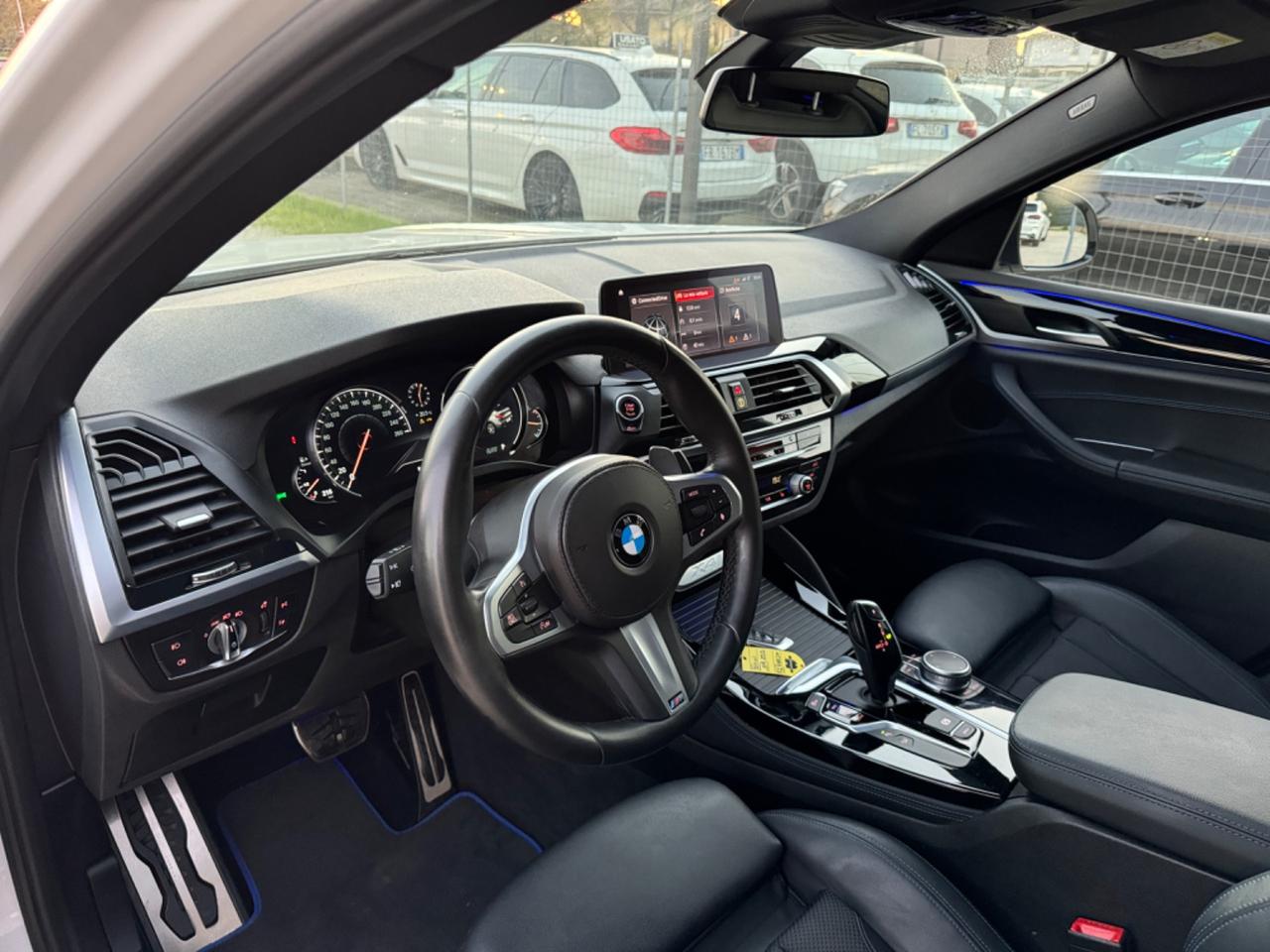 Bmw X4 25d Xdrive Msport Navi Laser Tagliand BMW Euro6d-Temp