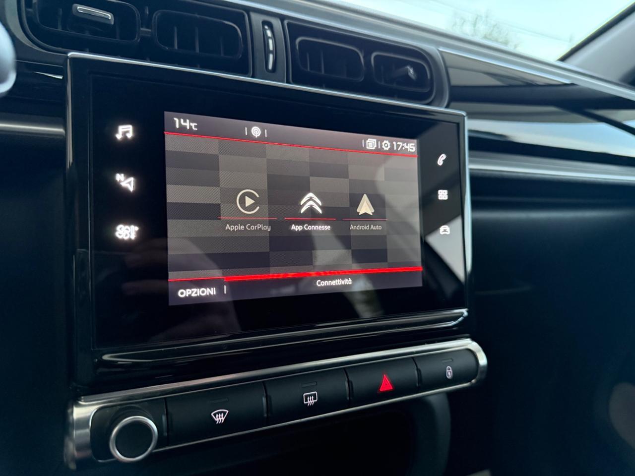 Citroen C3 BlueHDi 100CV Shine+AIRBUMP/FULL LED2021