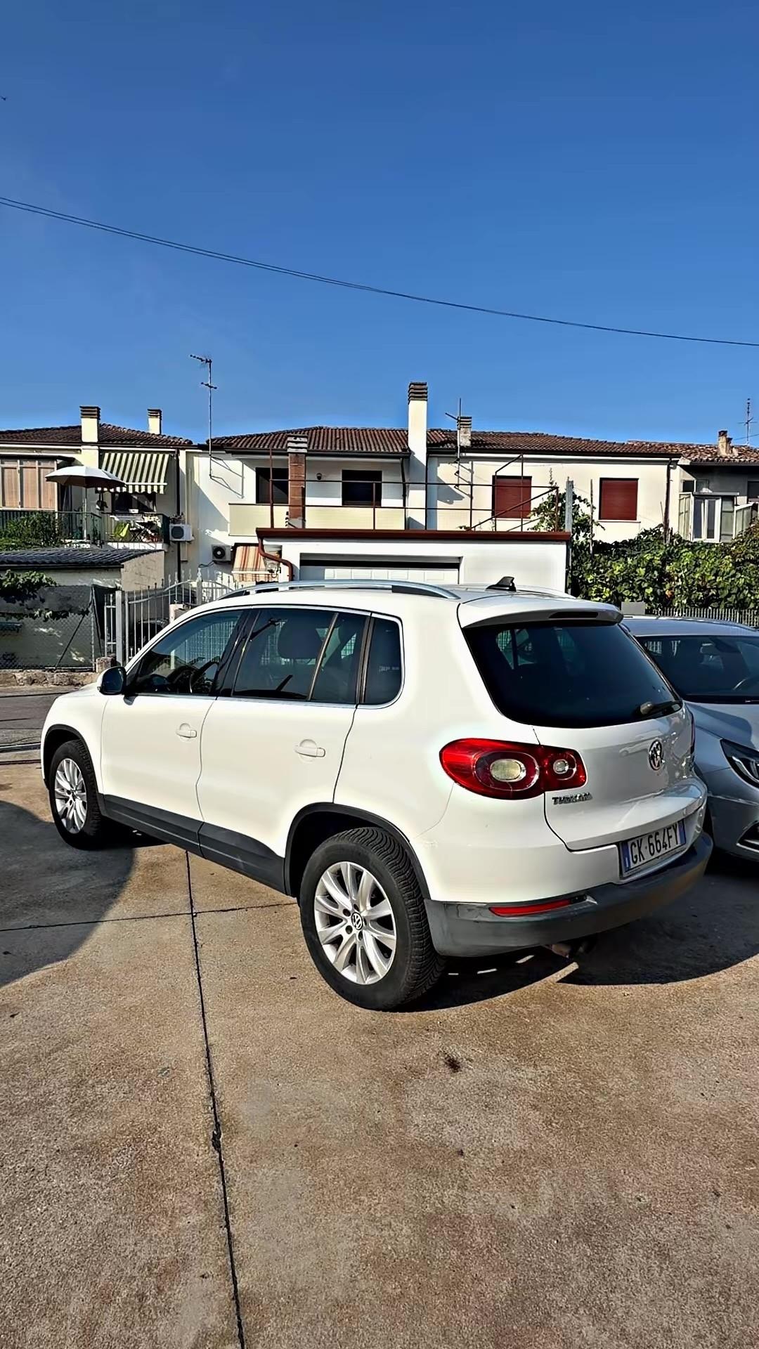 Volkswagen Tiguan 2.0 TDI 140CV 4MOTION DSG Sport & Style