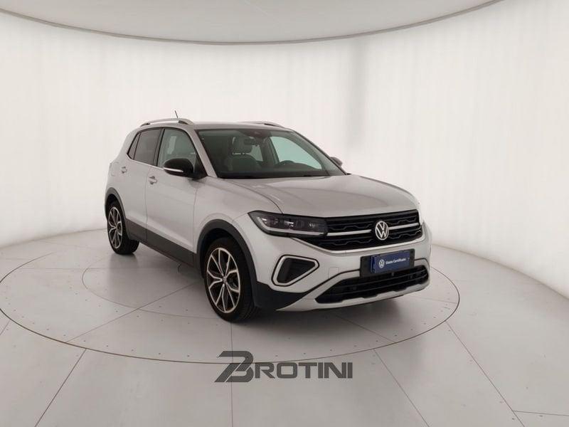 Volkswagen T-Cross T-Cross 1.0 tsi Style 115cv