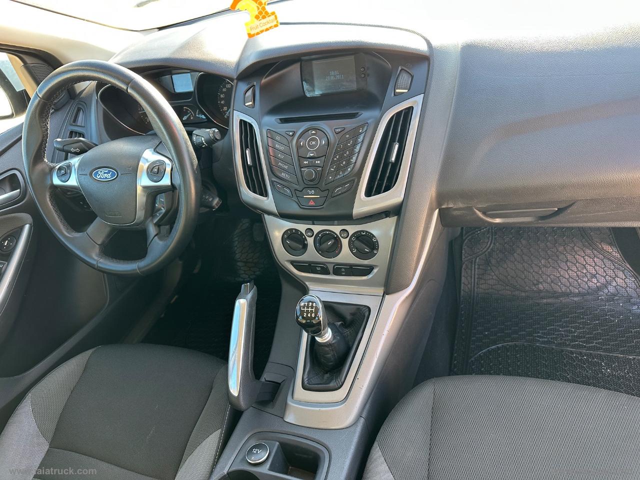 Focus 1.6 TDCi 115CV SW Titanium AUTOCARRO N1 5POSTI