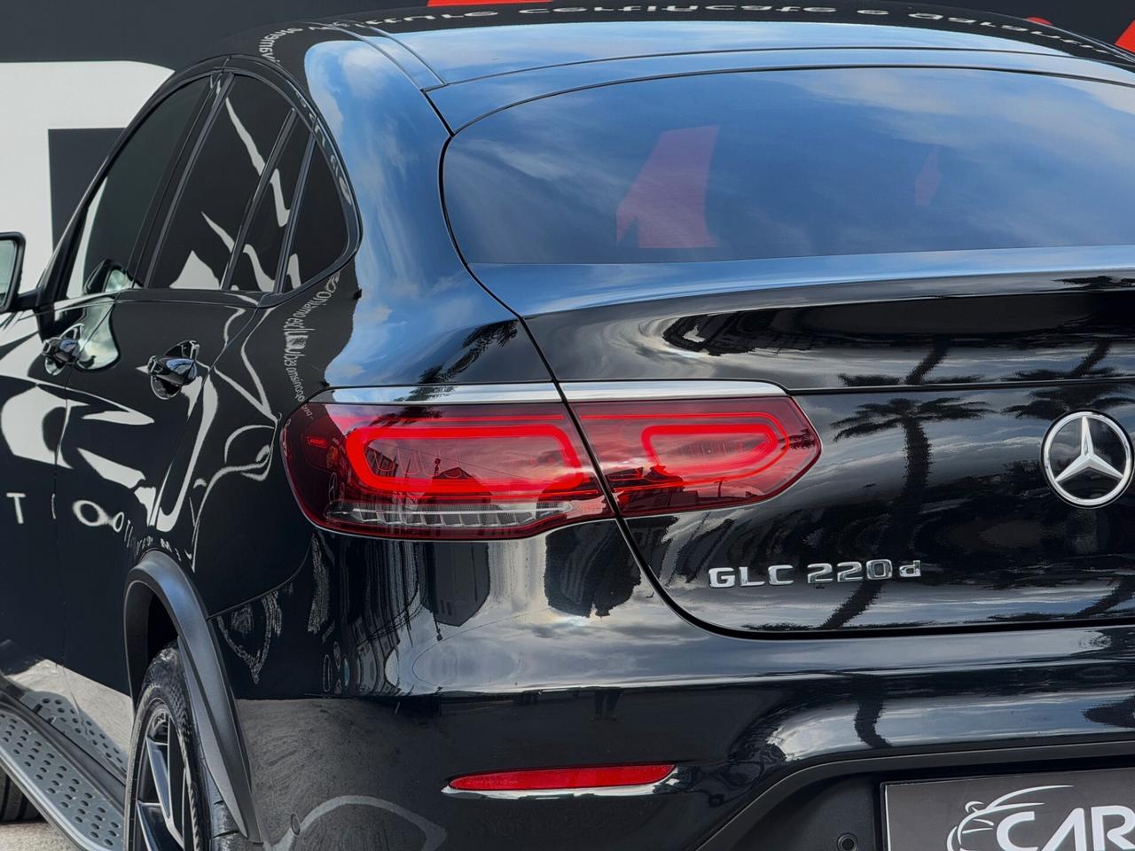 Mercedes-Benz GLC 220 d Coupe Premium AMG 4M 194CV