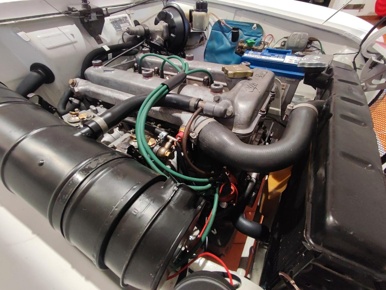 Alfa Romeo GT Gt1300Junior - Scalino - Restauro totale