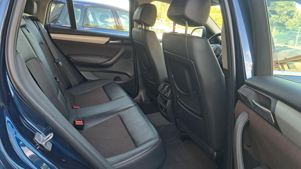 Bmw X4 xDrive20d Aut.-NAVI-XENO-PELLE...