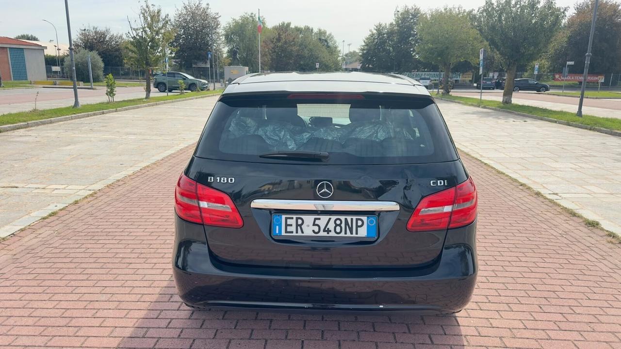 Mercedes-benz B 180 CDI Automatic Premium