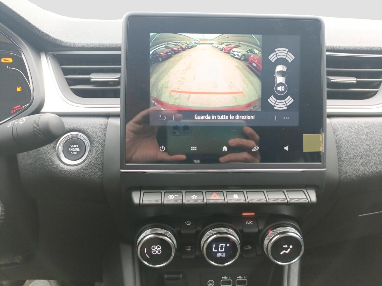 Renault Captur TCe 100 CV GPL Techno