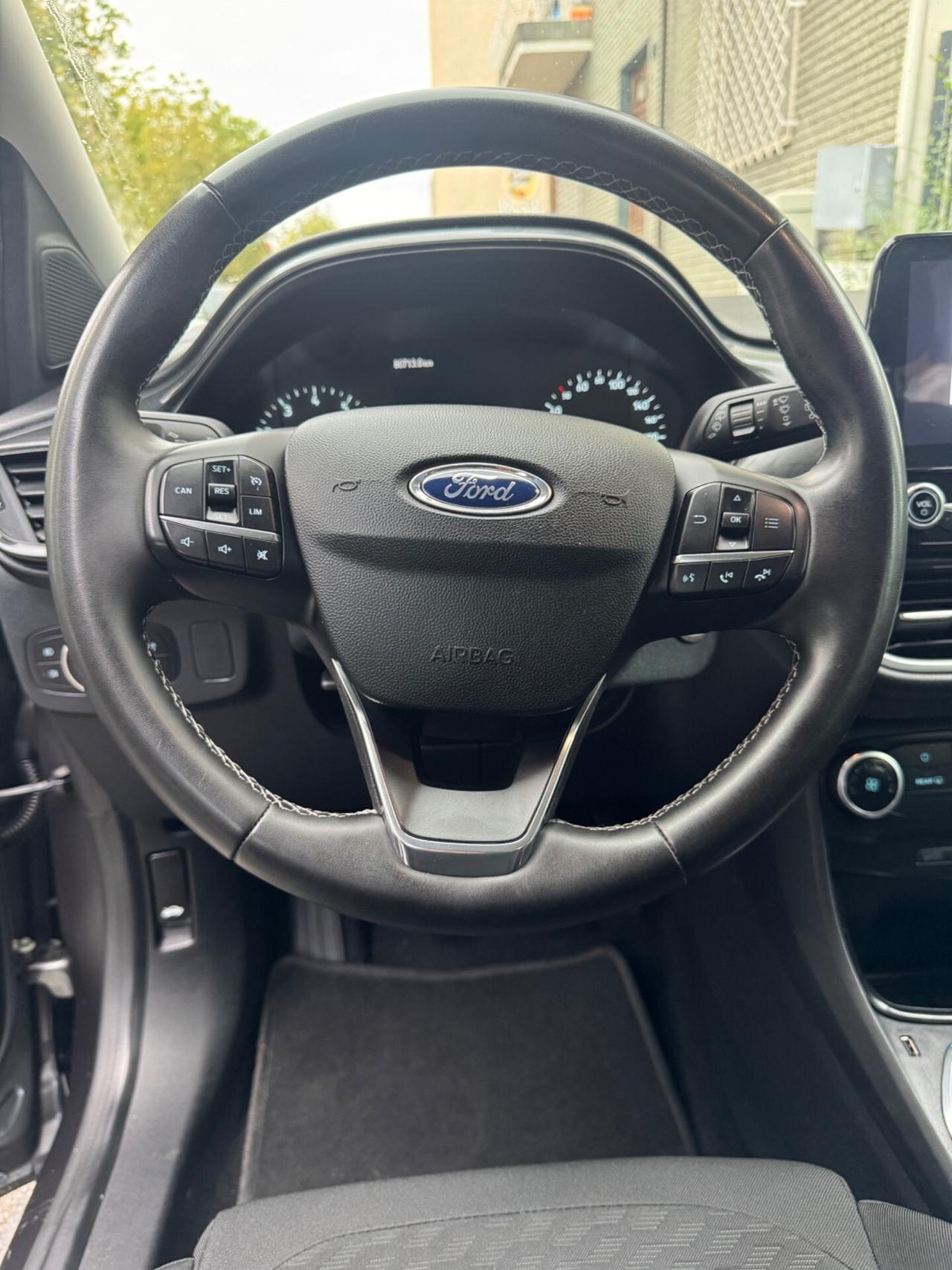 Ford Puma Hybrid 1.0 125 cv Ecoboost Titanium