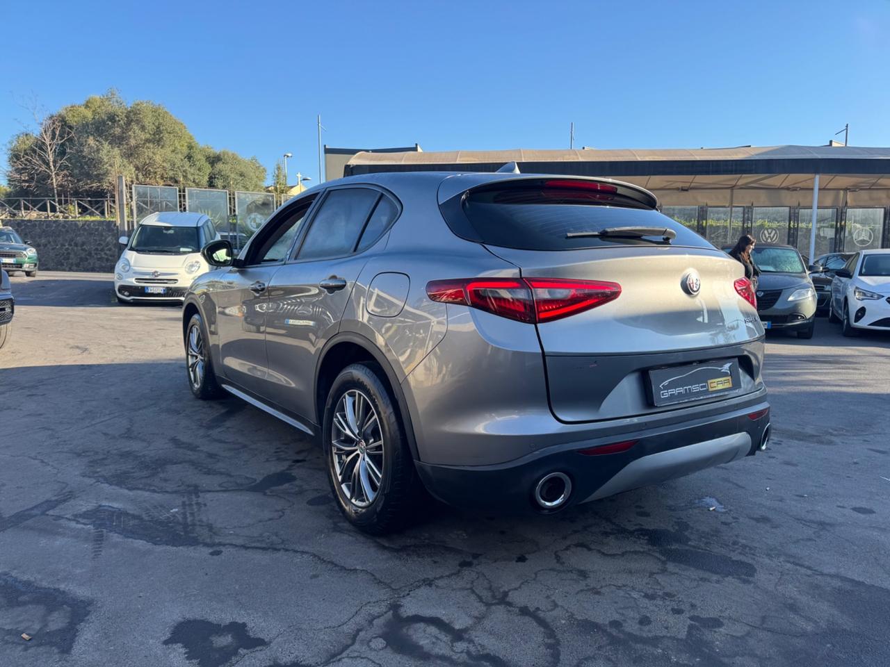 Alfa Romeo Stelvio 2.2 Turbodiesel 180 CV AT8 RWD Executive