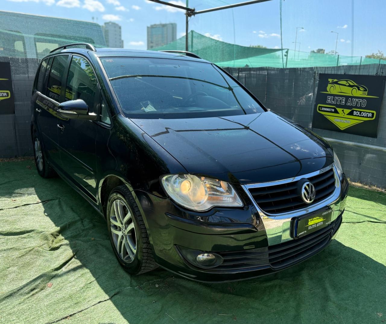 Volkswagen TOURAN 1.4 METANO 7 POSTI HIGHLINE