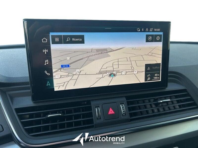 Audi Q5 35 TDI 163 CV Automatica S tronic NAVI LED Business