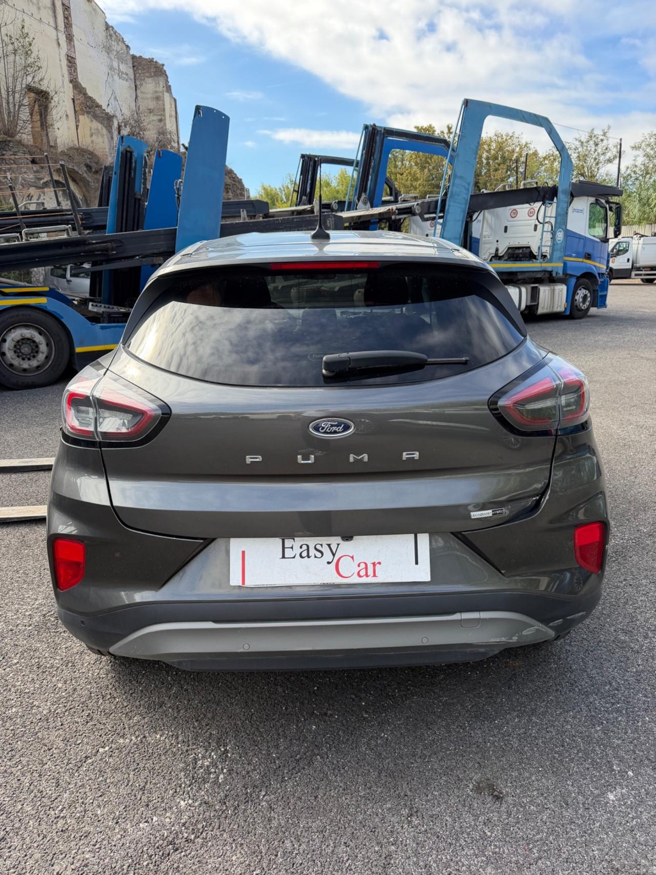Ford Puma 1.0 Hybrid 125 CV INCIDENTATA