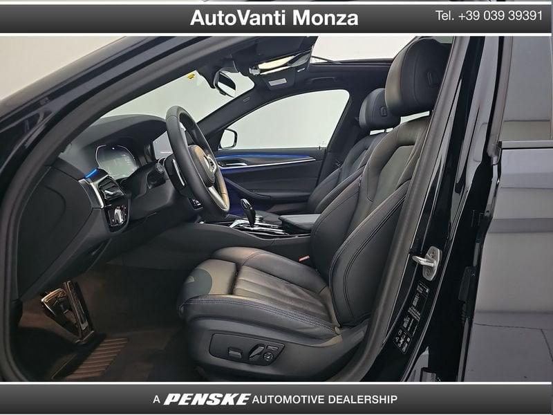 BMW Serie 5 530d 48V xDrive Touring Msport