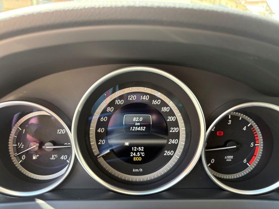 MERCEDES C 200 CDI SW ELEGANCE CERTIFICATA NUOVA