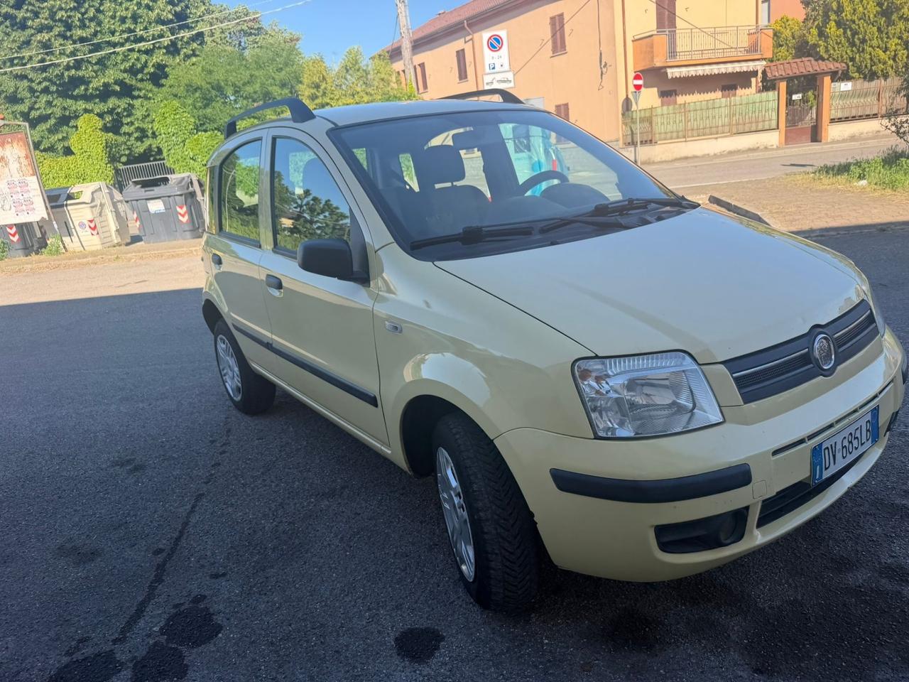 Fiat Panda 1.2 Dynamic benzina metano neopatentato