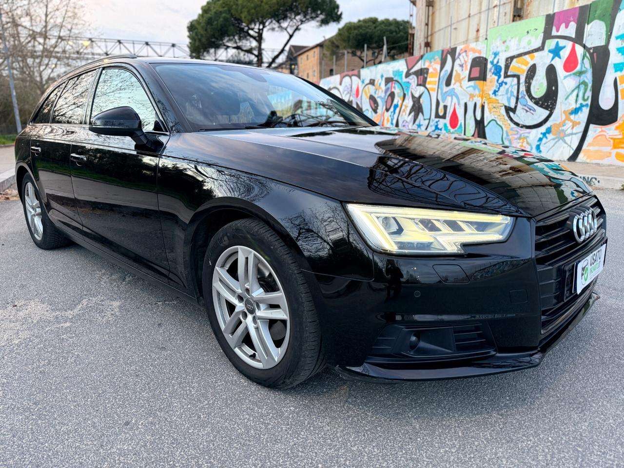 Audi A4 2.0 Tdi 150cv TETTO Gancio Traino STRAFULL