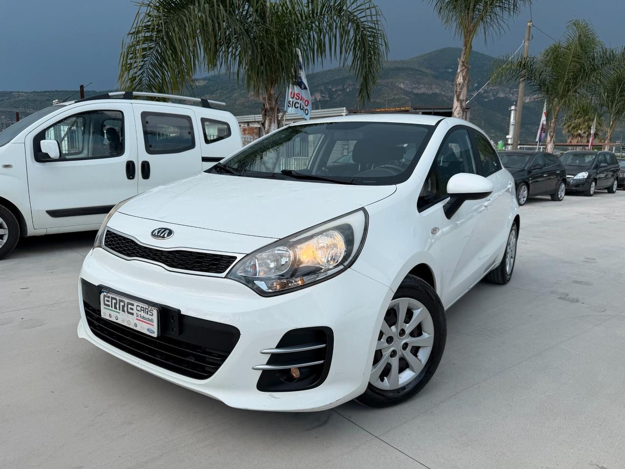 KIA RIO ANNO 2016 1.1 DIESEL 75 CV *GRANDINATA