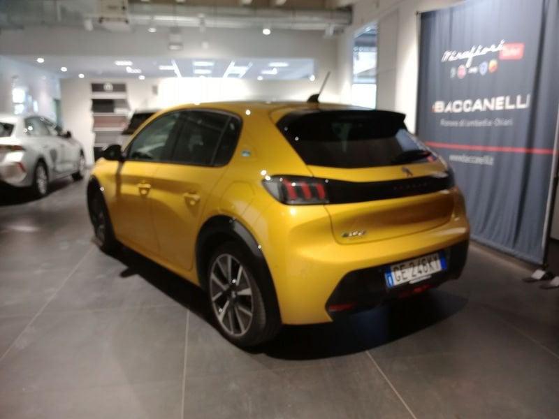 Peugeot 208 208 motore elettrico 136 CV 5 porte GT
