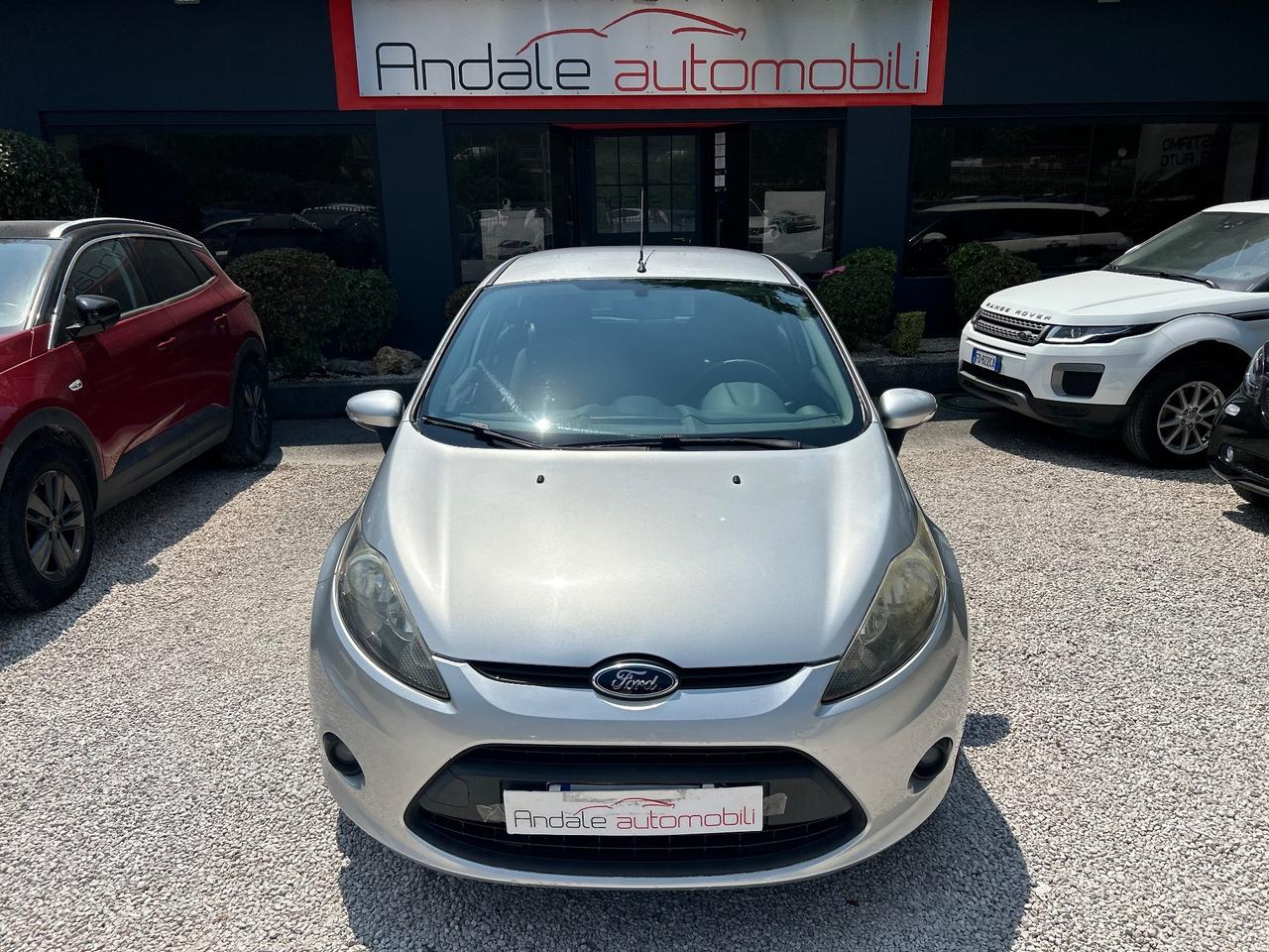 Ford Fiesta 1.4 TDCi 5p. Titanium