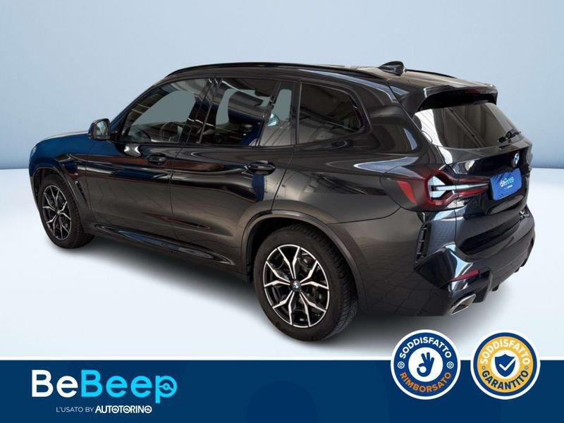 BMW X3 XDRIVE20D MHEV 48V MSPORT AUTO