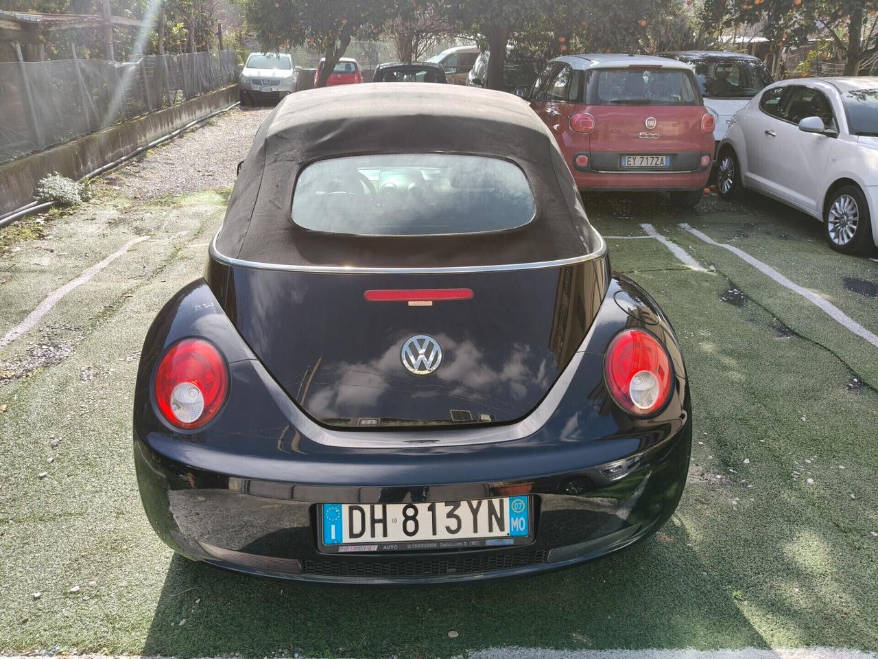 Volkswagen New Beetle 1.9 TDI 105CV Cabrio 2006