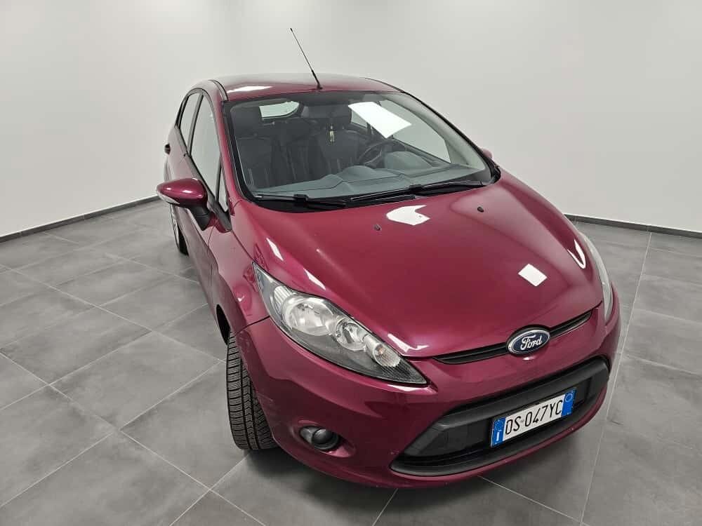 Ford Fiesta 1.2 82 CV 5 porte Titanium - NeoPatentati