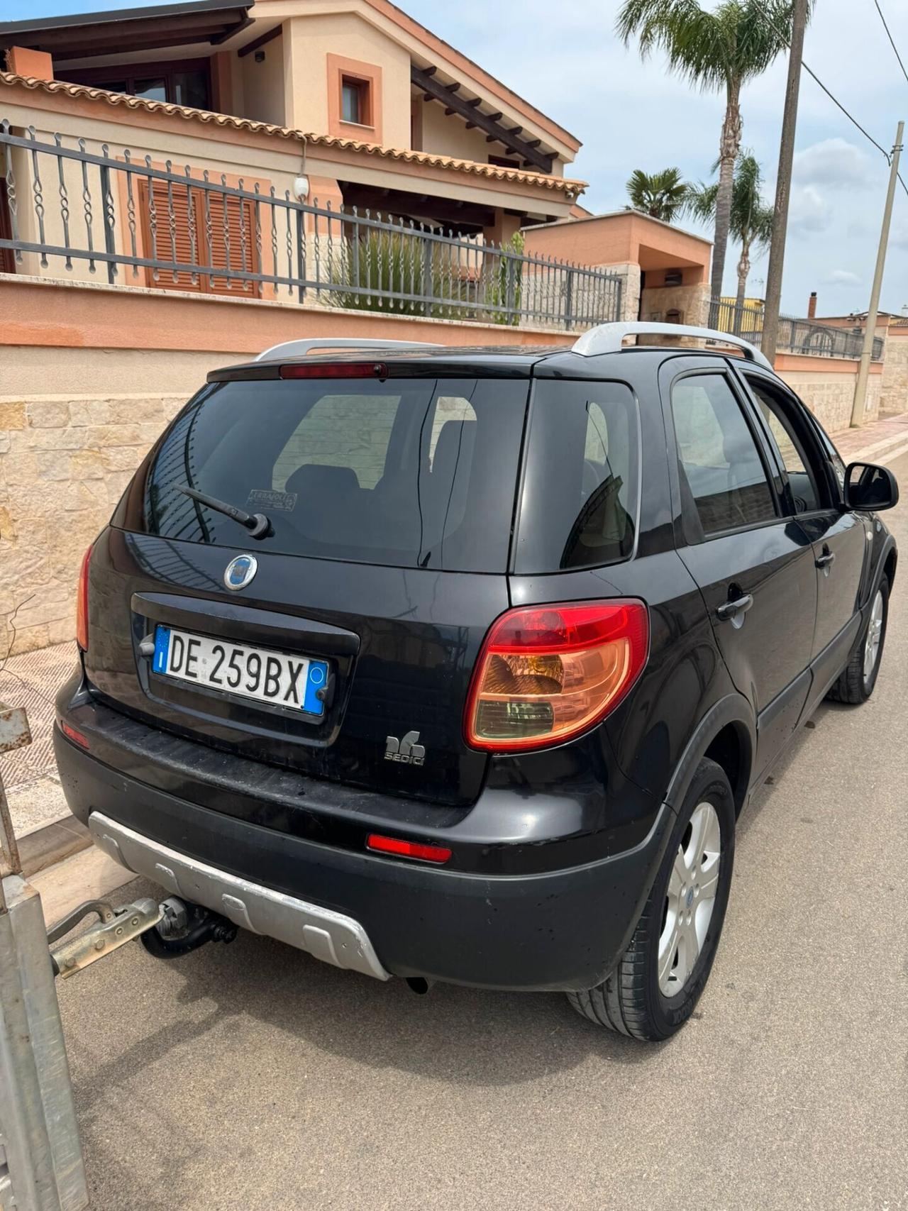 Fiat Sedici 1.9 MJT 4x4 Emotion