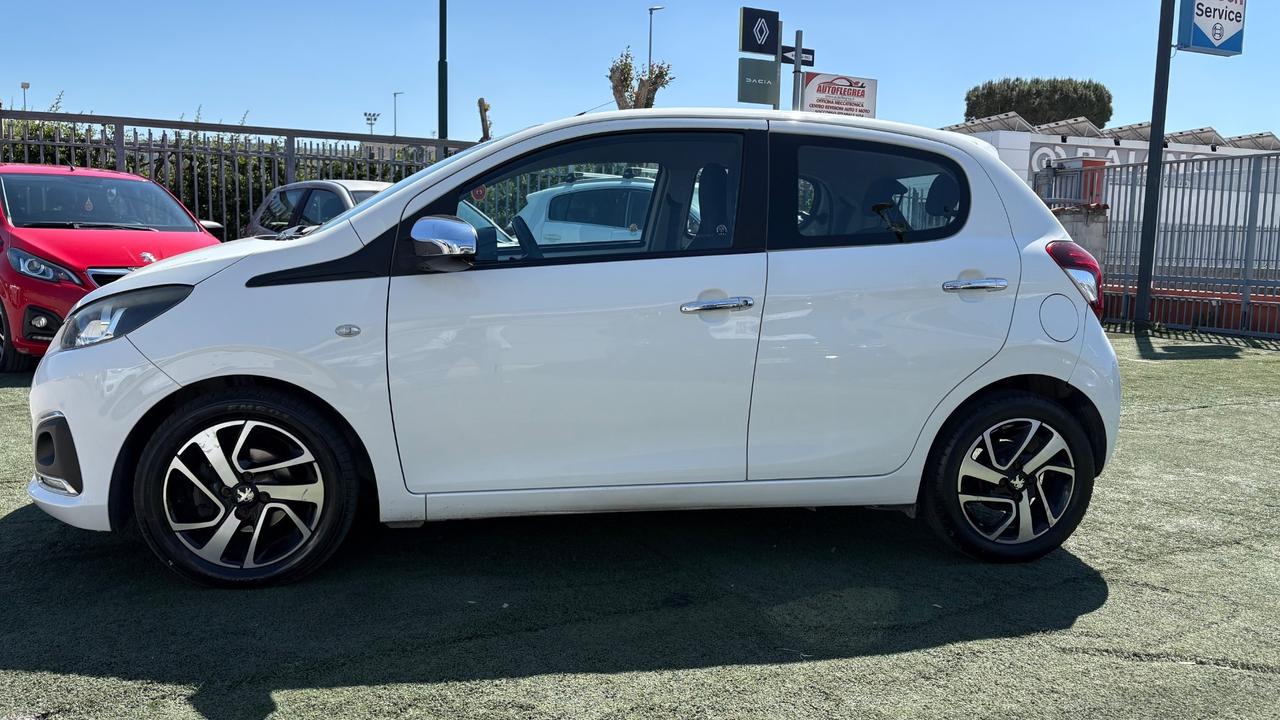 Peugeot 108 998c.c 72cv 53kw