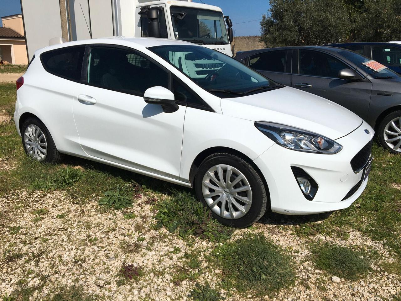 Ford Fiesta 1.5 TDCi 85 CV 3 porte Van Trend