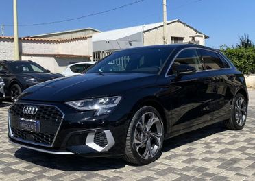 Audi A3 SPB S Line interno ed esterno 2.0 TDI 116CV 30