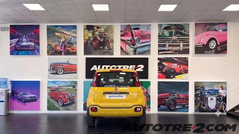 FIAT Panda NUOVA PANDINA HYBRID 1.0 FIREFLY DA € 9950 CON ROTTAMAZIONE!!