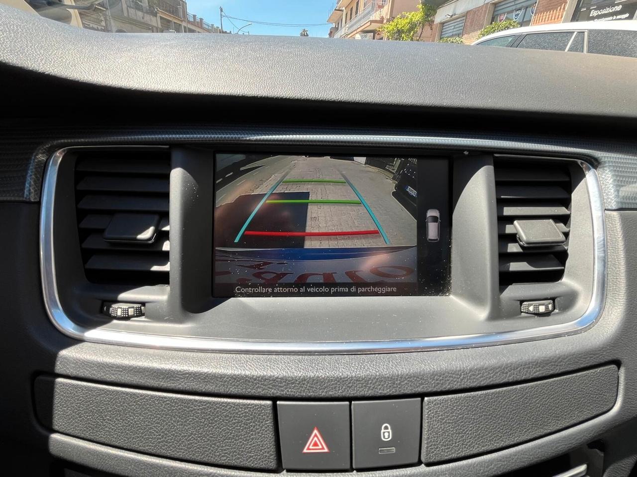 Peugeot 508 BlueHDi 180 EAT6 S&S Allure TETTO PANORFULL LED