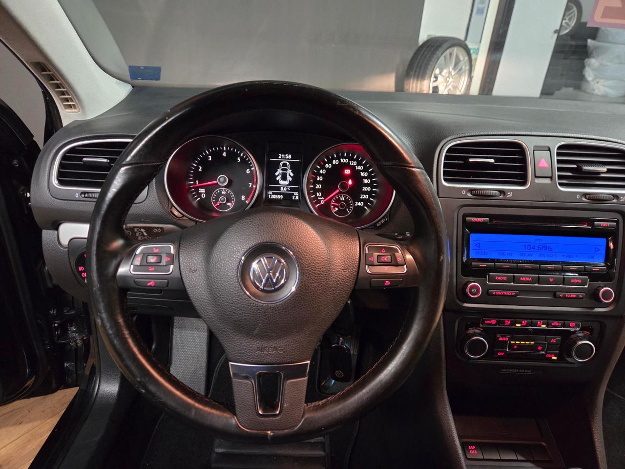 Volkswagen Golf Variant 1.4 tsi Comfortline