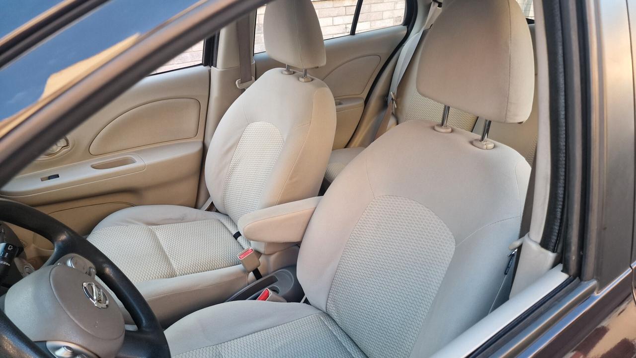 Nissan Micra 1.2 5 porte, navigatore, sensori parcheggio