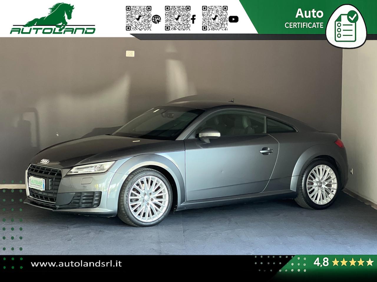 Audi TT Coupé 1.8 TFSI 1.8 TFSI S tronic